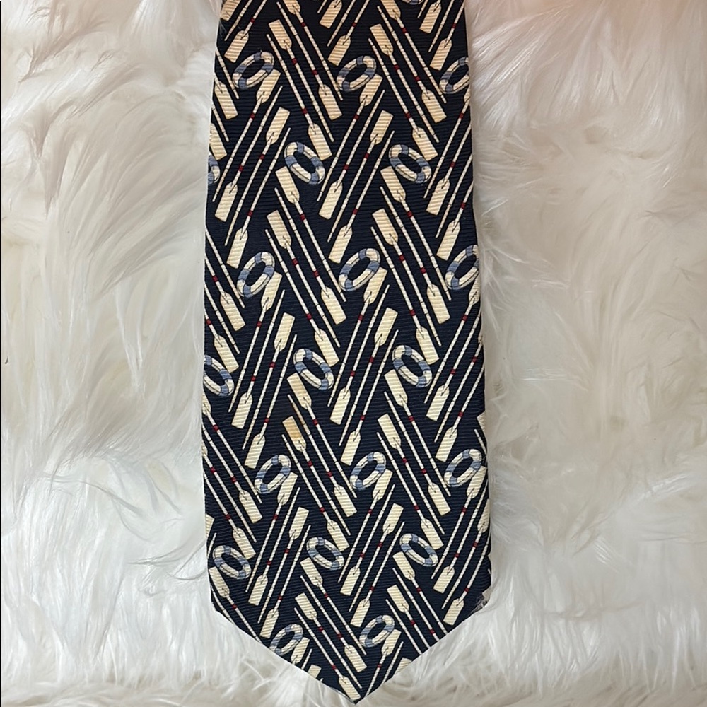 Banana Republic boating designed tie